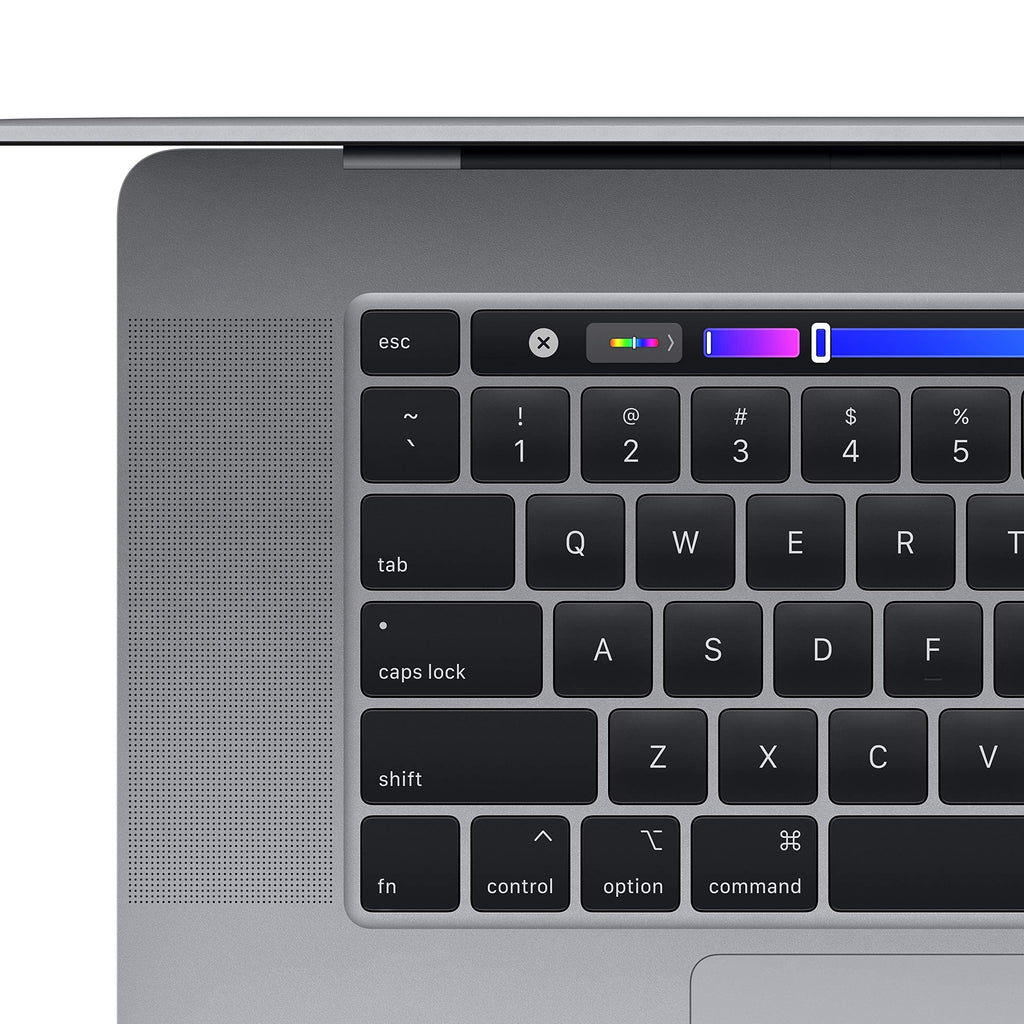 Apple MacBook Pro 16" with Touch Bar (2019) - 9th Gen Intel Core i7 - 16GB RAM - AMD Radeon Pro 5300M - 512GB SSD - Space Gray - MVVJ2LL/A