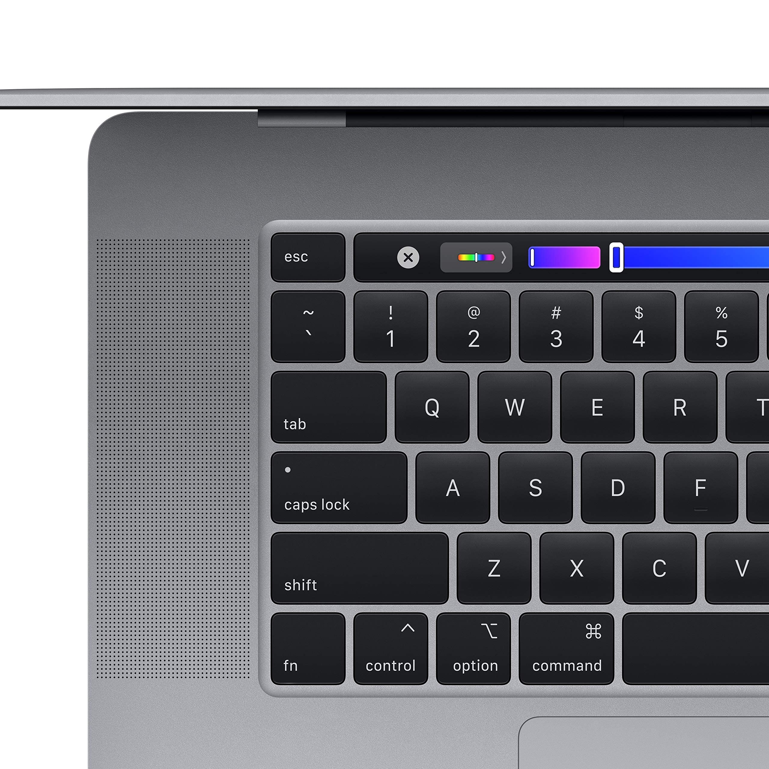 Apple MacBook Pro 16" with Touch Bar (2019) - 9th Gen Intel Core i7 - 16GB RAM - AMD Radeon Pro 5300M - 512GB SSD - Space Gray - MVVJ2LL/A