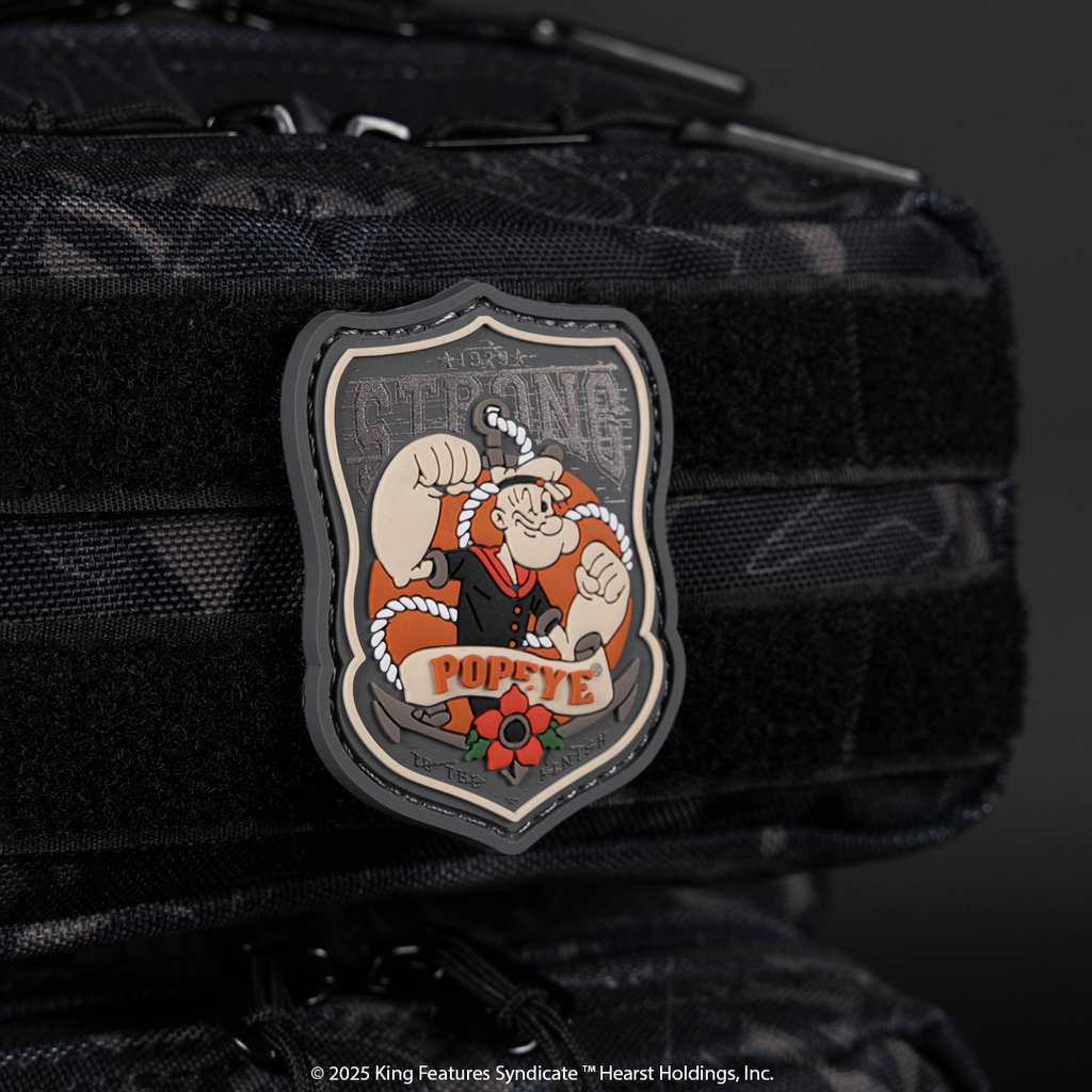 9L Backpack Mini Popeye Sink or Swim