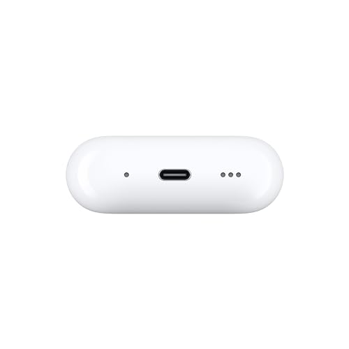 Apple - AirPods Pro (2nd generation) with MagSafe Case (USB‑C) - White - MTJV3AM/A