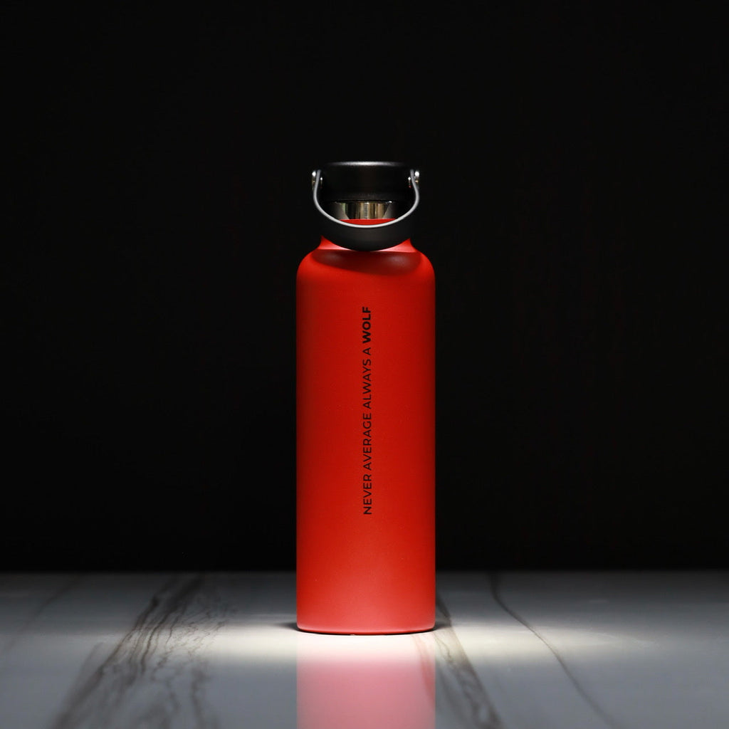 25oz Flask Savage Red