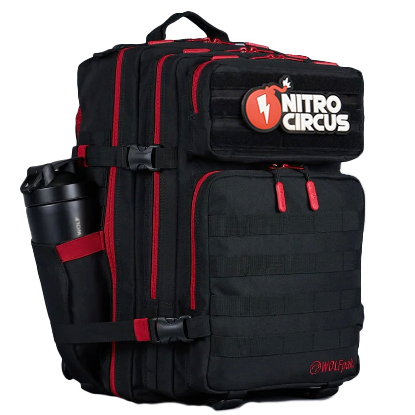 45L Backpack Black Nitro Circus