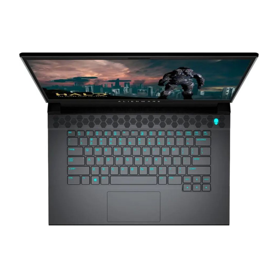 Alienware m15 R3 Gaming Laptop - 15.6" 144Hz FHD - Intel Core i7-10750H - 16GB RAM - Nvidia GeForce GTX 1660 Ti - 512GB SSD - Dark Side Of The Moon