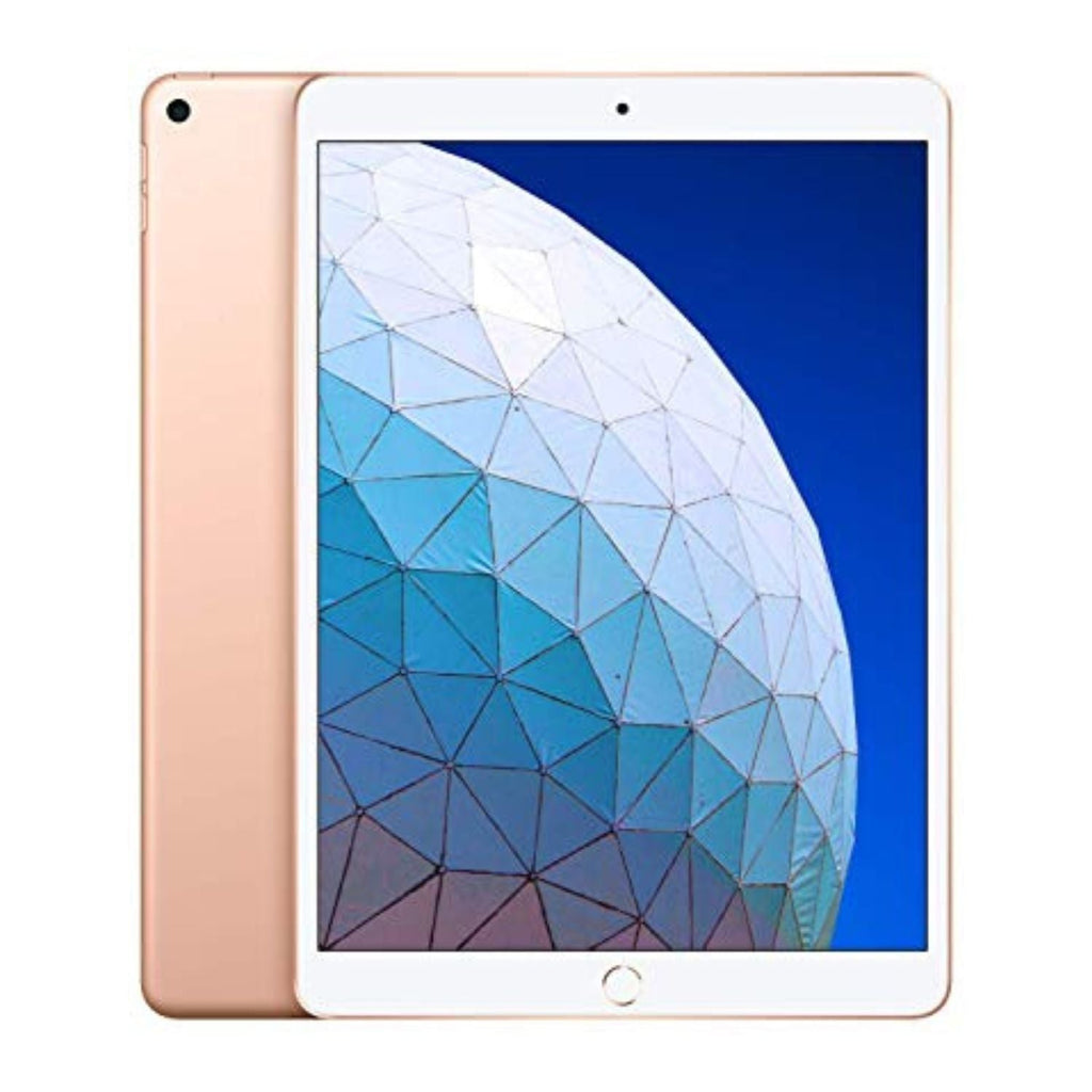 Apple iPad Air – 10.5″ (3rd Gen, 2019) Wi‑Fi + Cellular – 256 GB – Gold – MV1G2LL/A