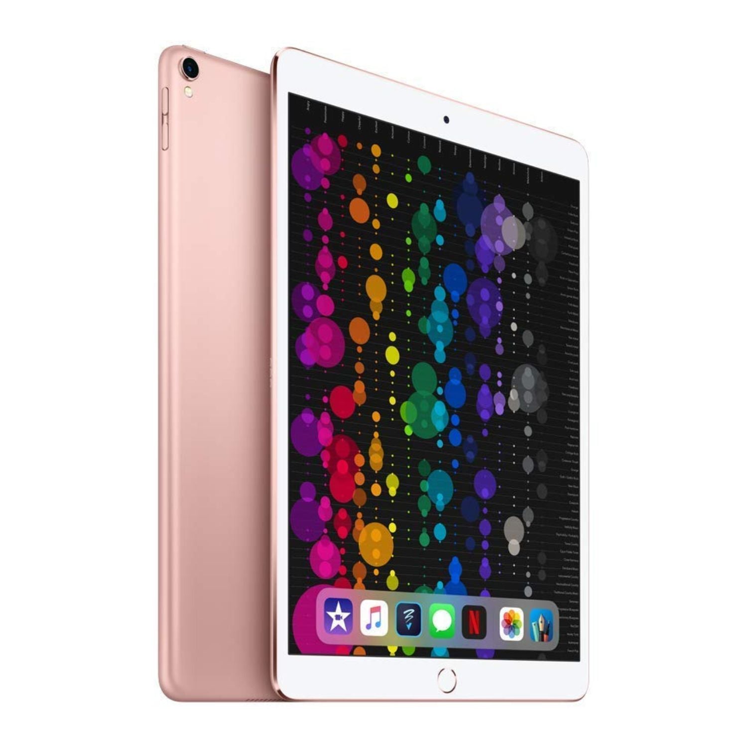 Apple iPad Pro 10.5" (1st Gen, 2017) Wi-fi+Cellular - 64 GB - Rose Gold - MQF62LL/A