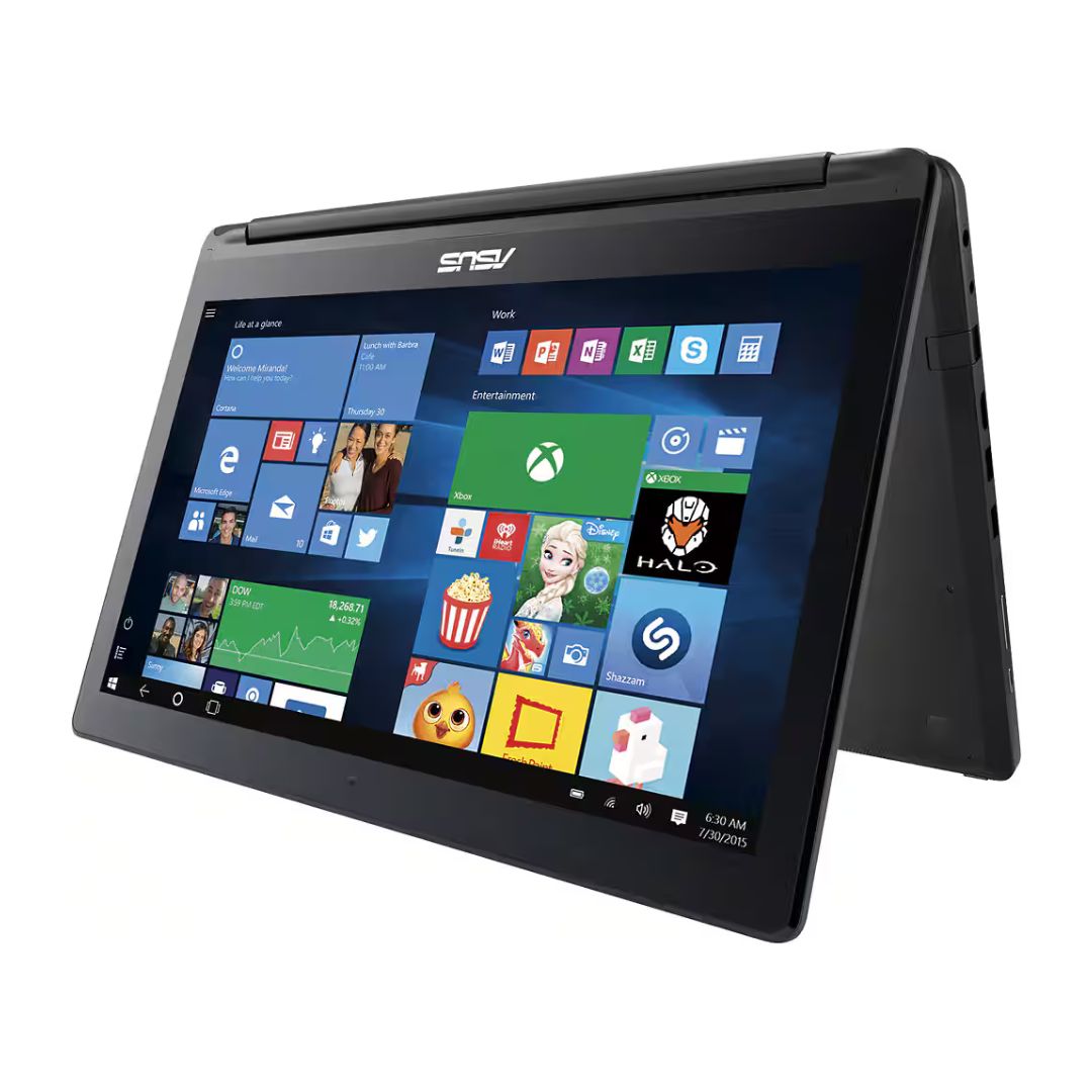 ASUS - 2-in-1 15.6" TS - i7-5500U - 8GB RAM - 1TB SSD - Black Hairline - Q551LN-BBI7T09