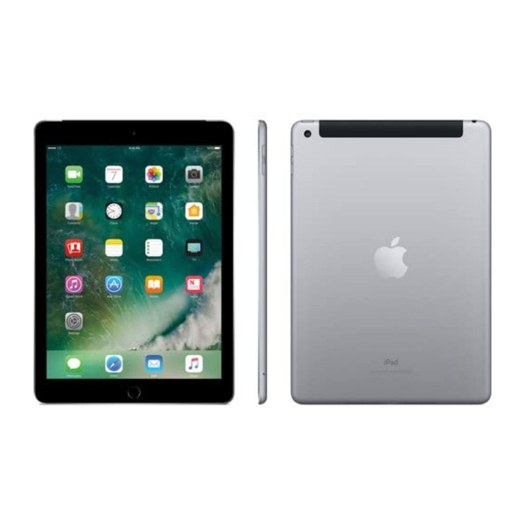 Apple iPad 5th Gen (WiFi + Cellular) - 32GB - Space Gray - MP242LLA