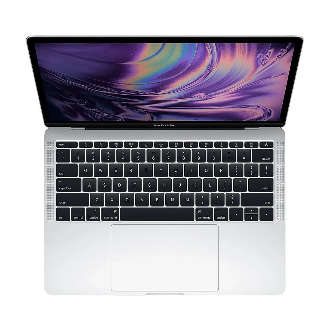 Apple MacBook Pro 13.3" Laptop - Silver - 8GB RAM - 128GB SSD - MF839LL/A