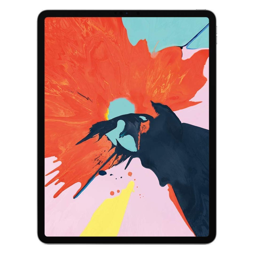 Apple iPad Pro 12.9" 3rd Gen (2018) Wi-Fi + Cellular – 512GB – Space Gray – MTJH2LL/A