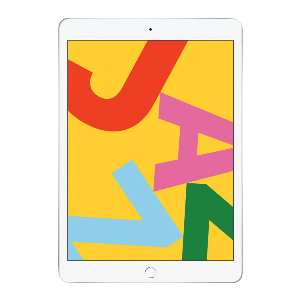 Apple iPad – 10.2″ (7th Gen, 2019) Wi‑Fi – 32 GB – Silver – MW752LL/A