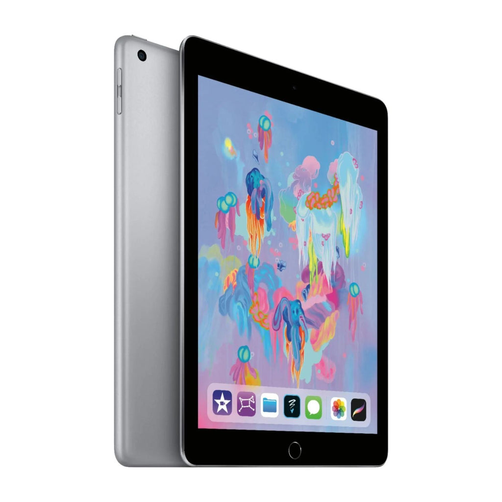 Apple iPad 9.7″ (6th Gen, 2018) Wi‑Fi – 32 GB – Space Gray – MR7F2LL/A