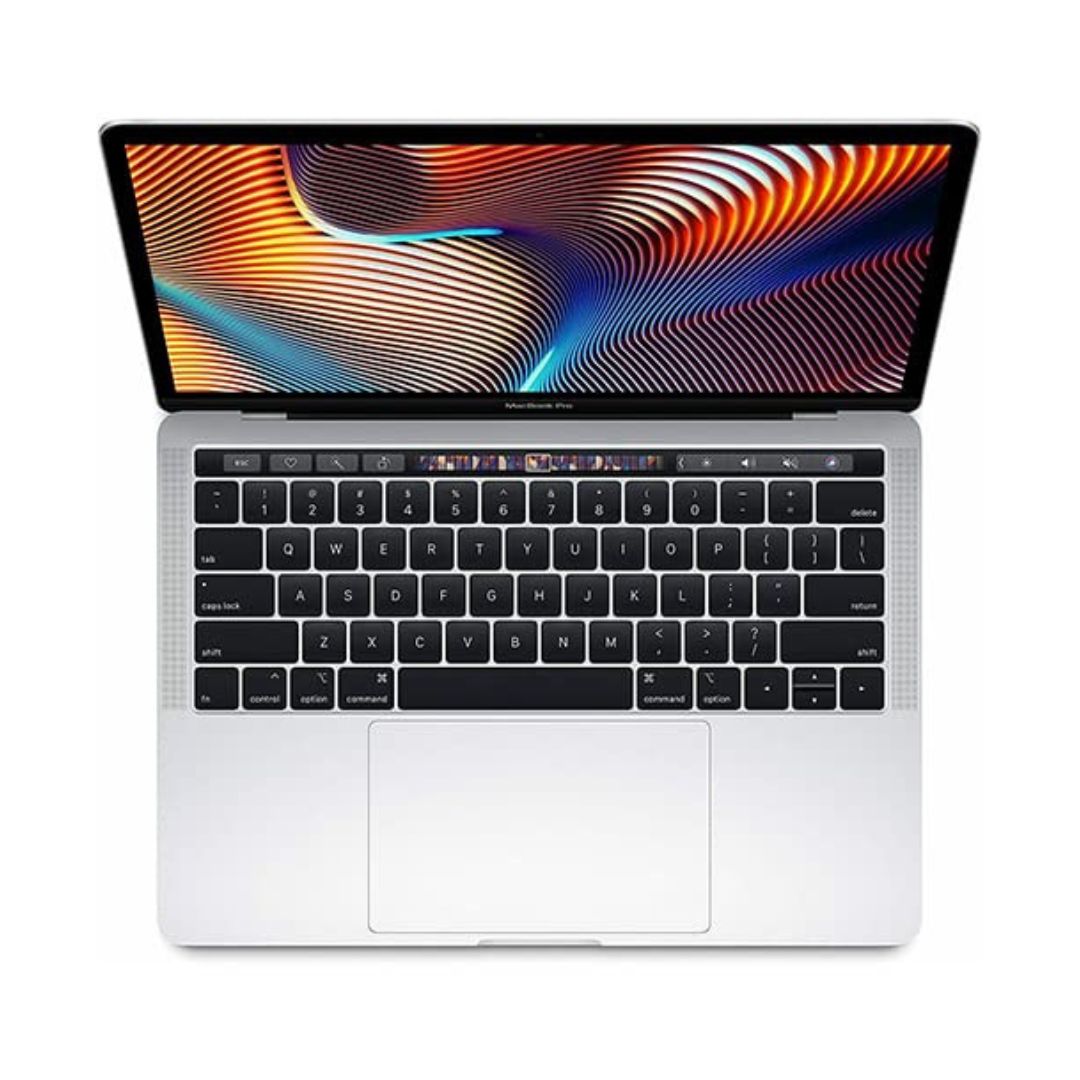 Apple MacBook Pro 13" (2016) with Touch Bar – Intel Core i5-6267U – 8GB RAM – 512GB SSD – Silver – MNQG2LL/A