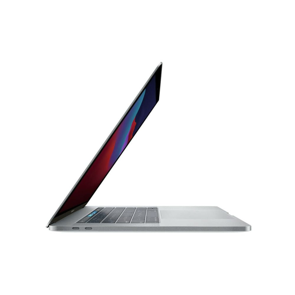 Apple MacBook Pro 15" (2018) - Touch Bar - Intel Core i7 - 16GB RAM - 256GB SSD - Radeon Pro 555X - Silver - MR962LL/A