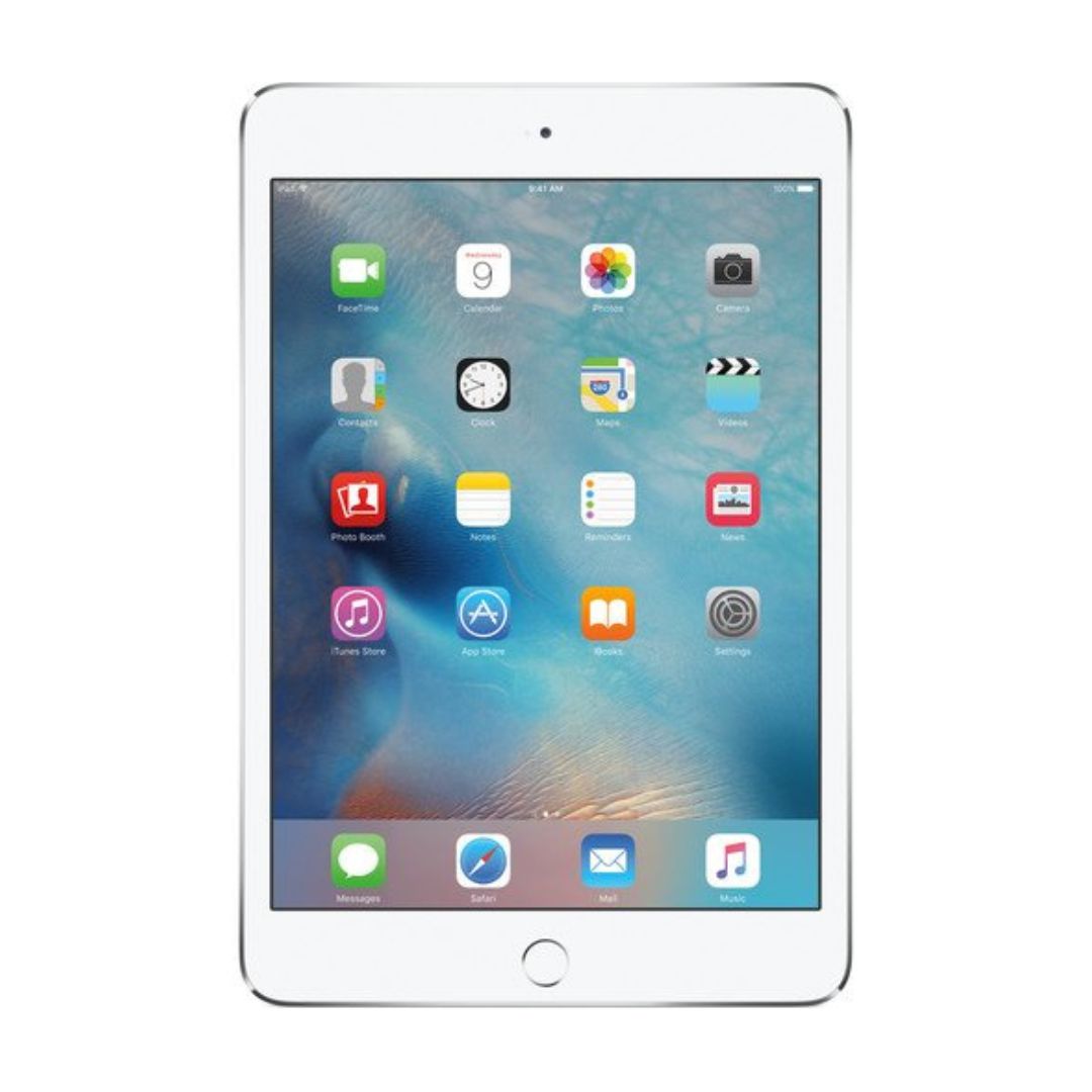 Apple iPad mini 4 64GB (Wi-Fi) 7.9-Inch iOS Tablet – Silver – MK9H2LL/A