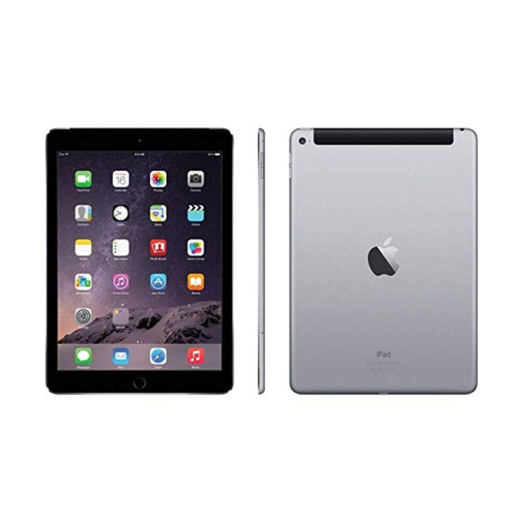 Apple -  iPad Air 2 Wi-Fi 16GB - Space Gray