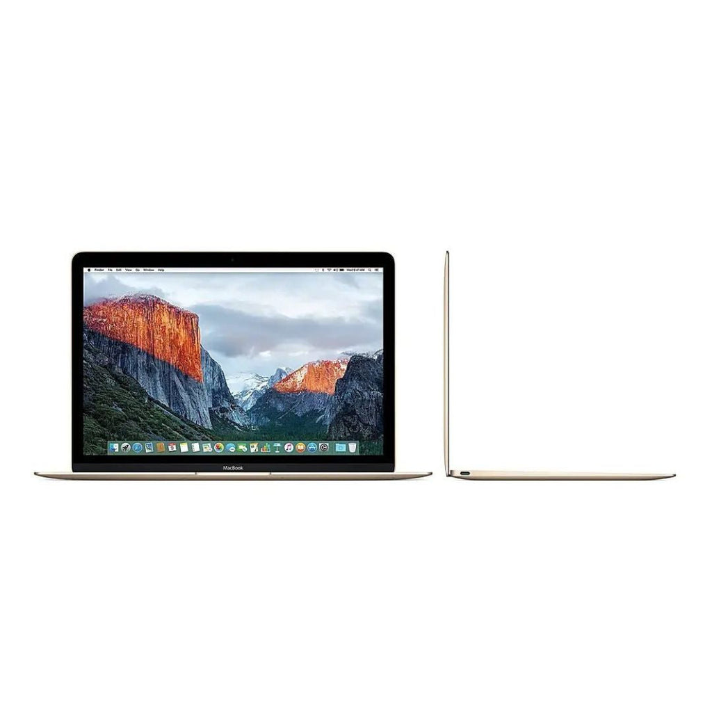 Apple Macbook 2016 - 12" - M5-6Y54 - 8GB RAM - 512GB SSD - Gold - MLHF2LL/A