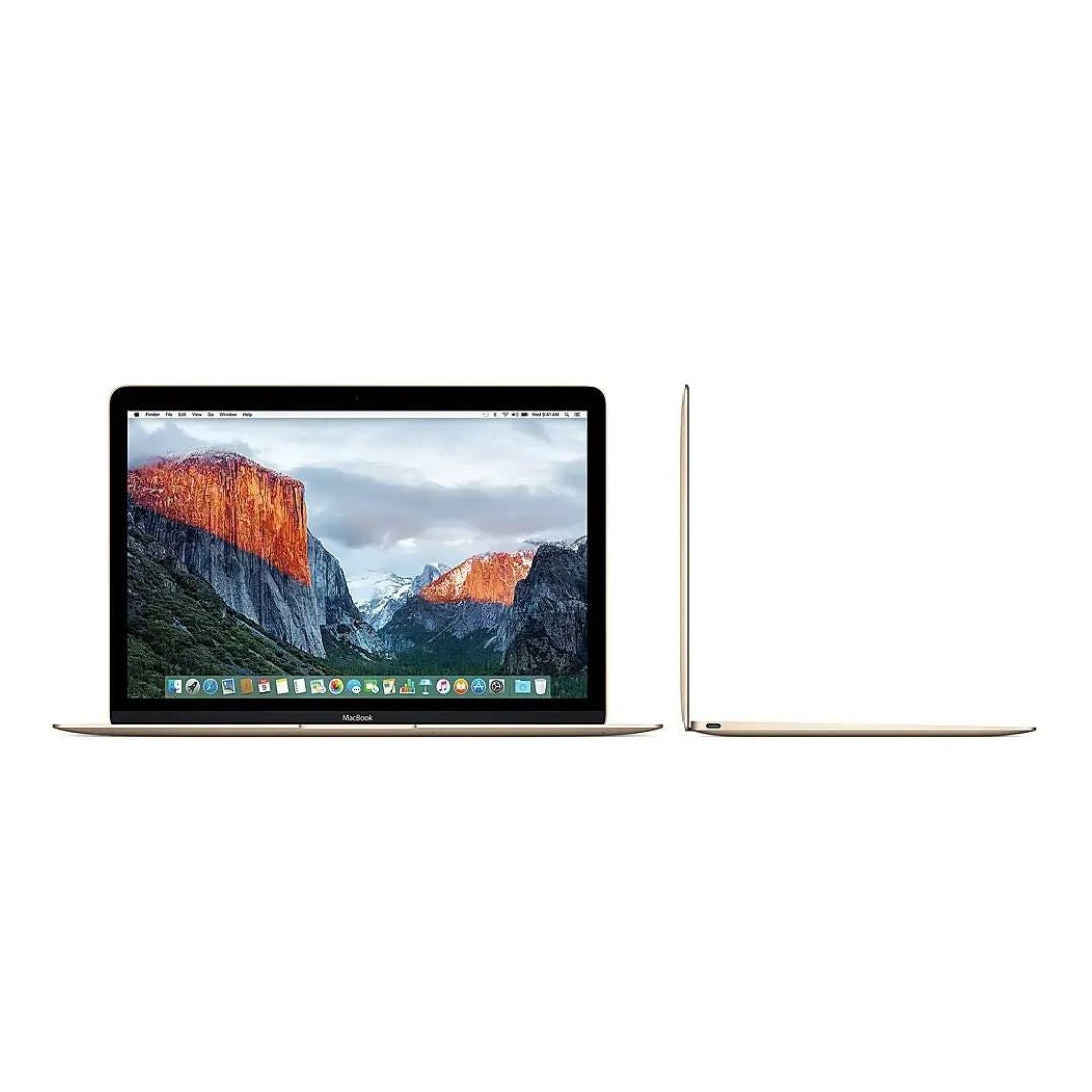 Apple Macbook 2016 - 12" - M5-6Y54 - 8GB RAM - 512GB SSD - Gold - MLHF2LL/A