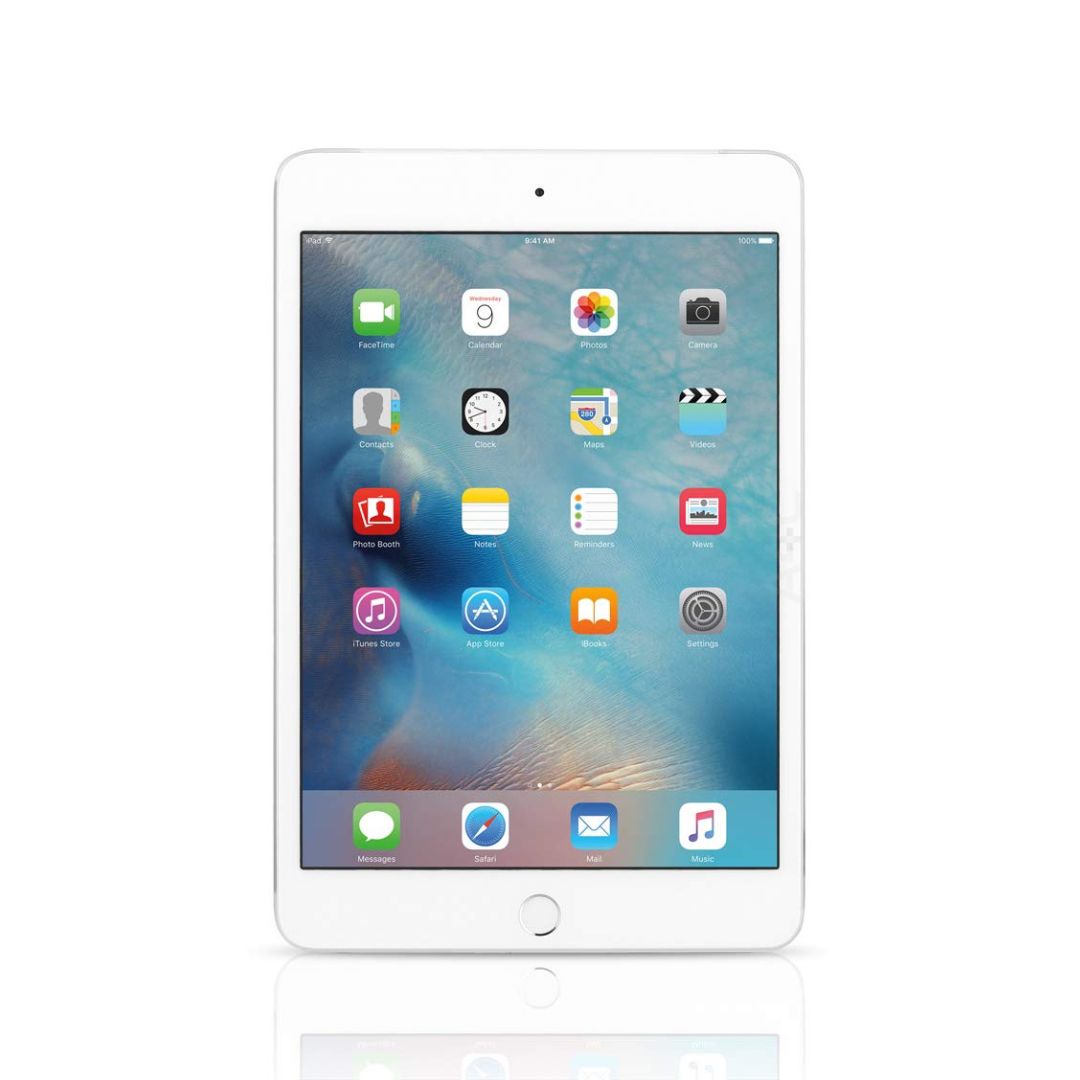 Apple iPad Mini 7.9" 4th Gen (2015) ( WIFI Only ) - 128GB - Silver - MK9P2LL/A