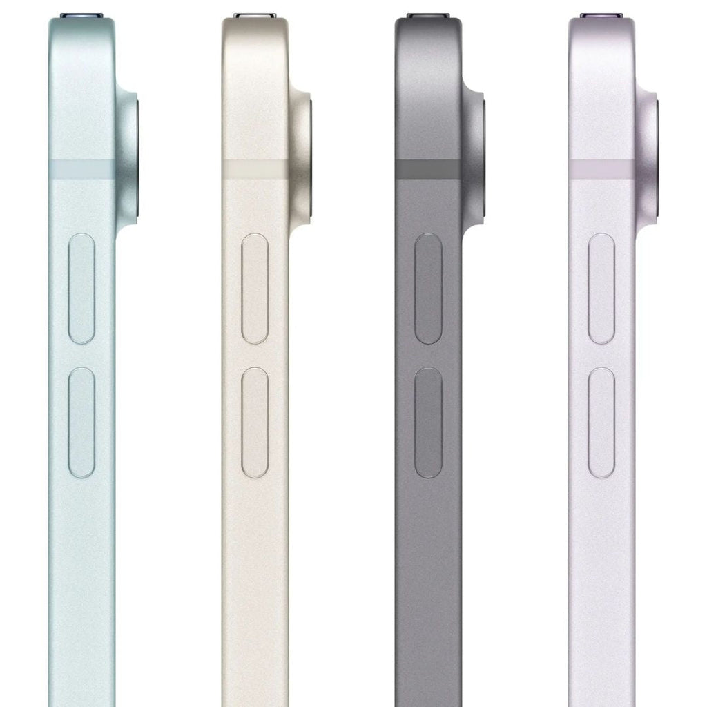 Apple 13" iPad Air (M2, 2024) – Wi-Fi + Cellular – 256GB – Blue (Unlocked) – MV6W3LL/A