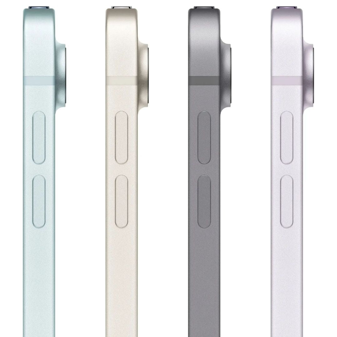 Apple 13" iPad Air (M2, 2024) – Wi-Fi + Cellular – 256GB – Blue (Unlocked) – MV6W3LL/A