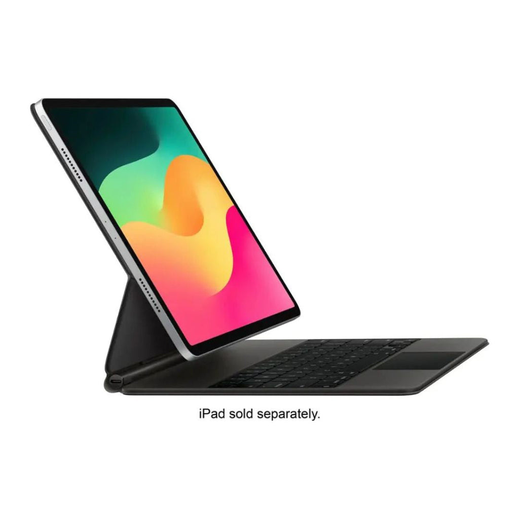 Apple – Magic Keyboard for 12.9-inch iPad Pro (3rd, 4th, or 5th Generation) – Black – MJQK3LL/A