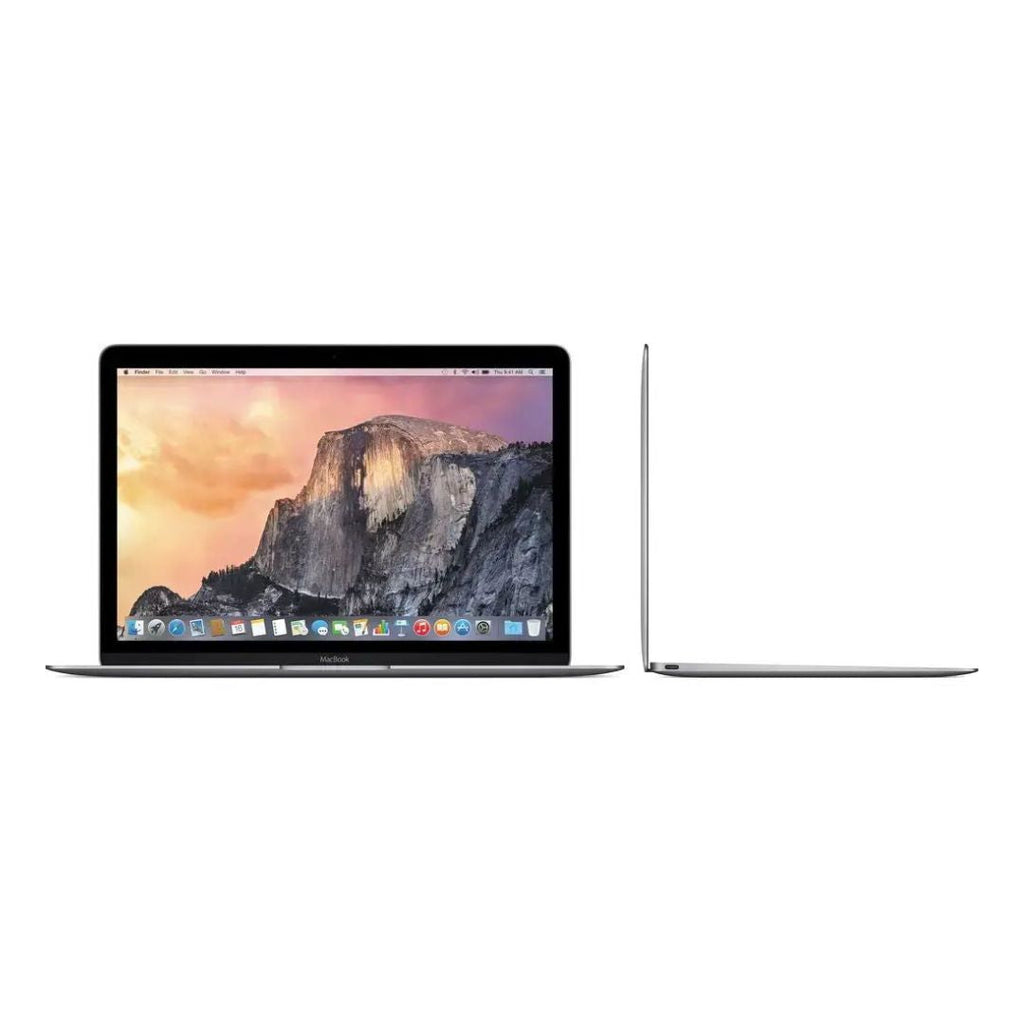 Apple MacBook 12" Retina (2015) - Intel Core M - 8GB RAM - 256GB SSD - Space Gray - MJY32LL/A