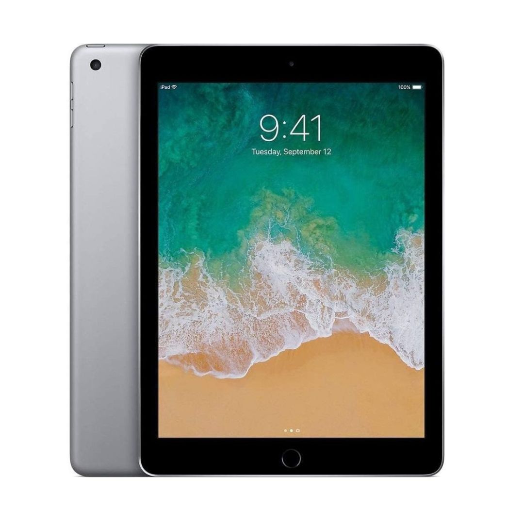 Apple iPad 6th Gen 9.7" - 128GB (Wi-Fi + Cellular)