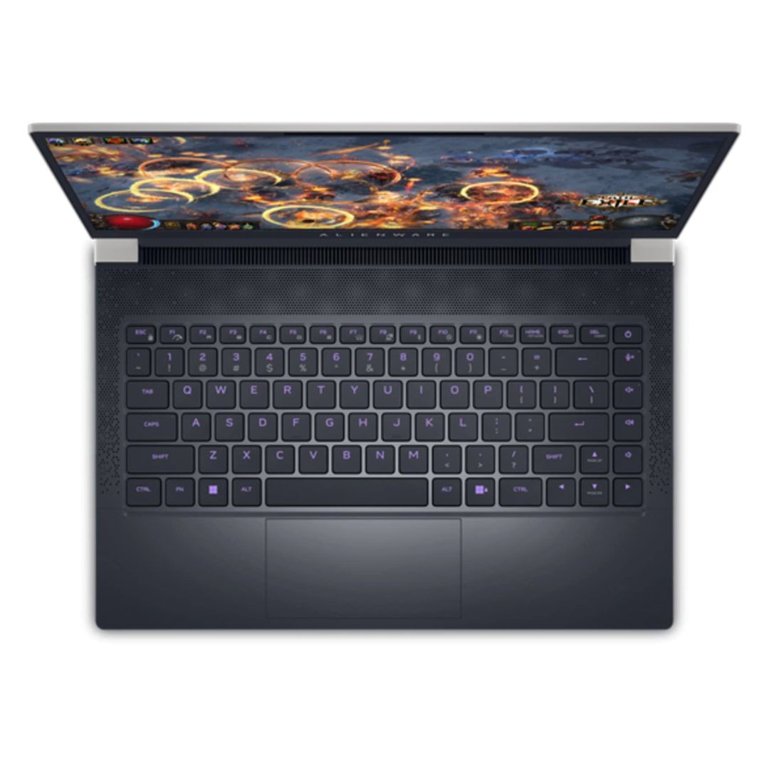 Alienware x14 R1 – 14" FHD 144Hz – Intel Core i5-12500H – 16GB RAM – RTX 3050 – 512GB SSD – Lunar Light