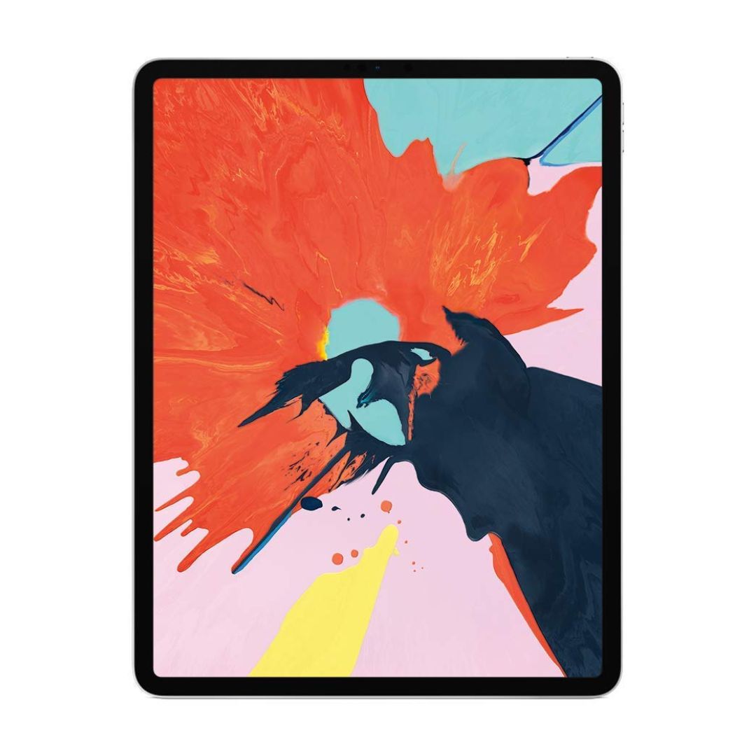 Apple iPad Pro 12.9" 3rd Gen (2018) Wi-Fi + Cellular - 512GB – Silver – MTJN2LL/A
