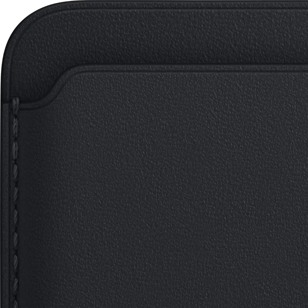 Apple Leather Wallet/MagSafe iPhone - Midnight - MM0Y3ZM/A