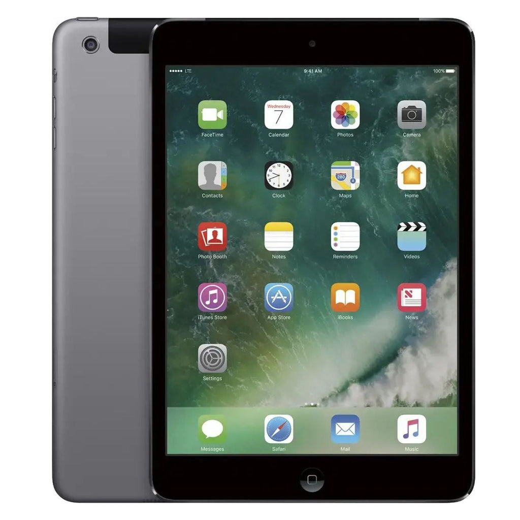 Apple - iPad mini 2 with Wi-Fi + Cellular - 32GB - Space Gray