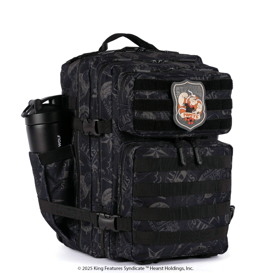 35L Backpack Popeye Sink or Swim