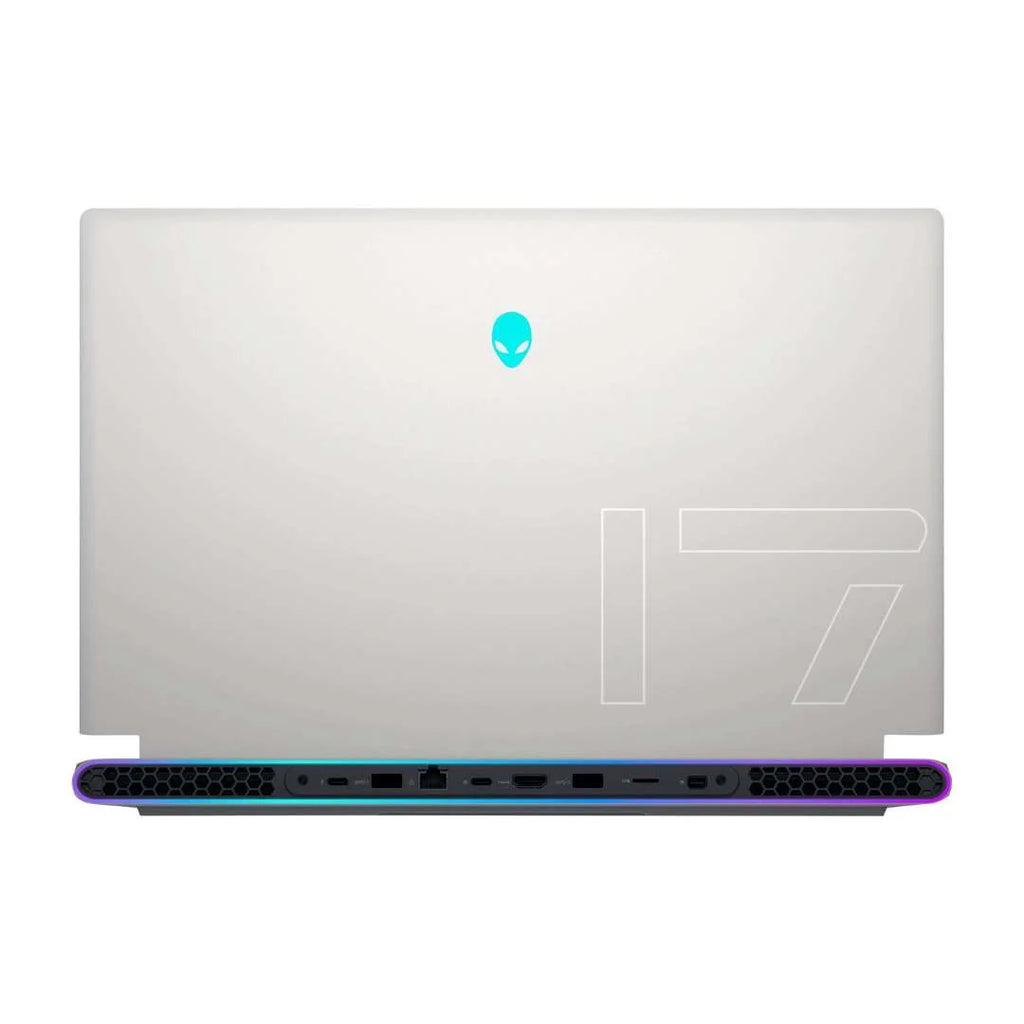 Alienware x17 R1 – 17.3" FHD – Intel Core i7-11800H – 16GB RAM – NVIDIA GeForce RTX 3070 – 2TB SSD + 256GB SSD – Lunar Light
