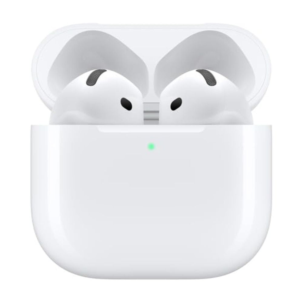 Apple AirPods 4 with Active Noise Cancellation - White - MXP93LL/A
