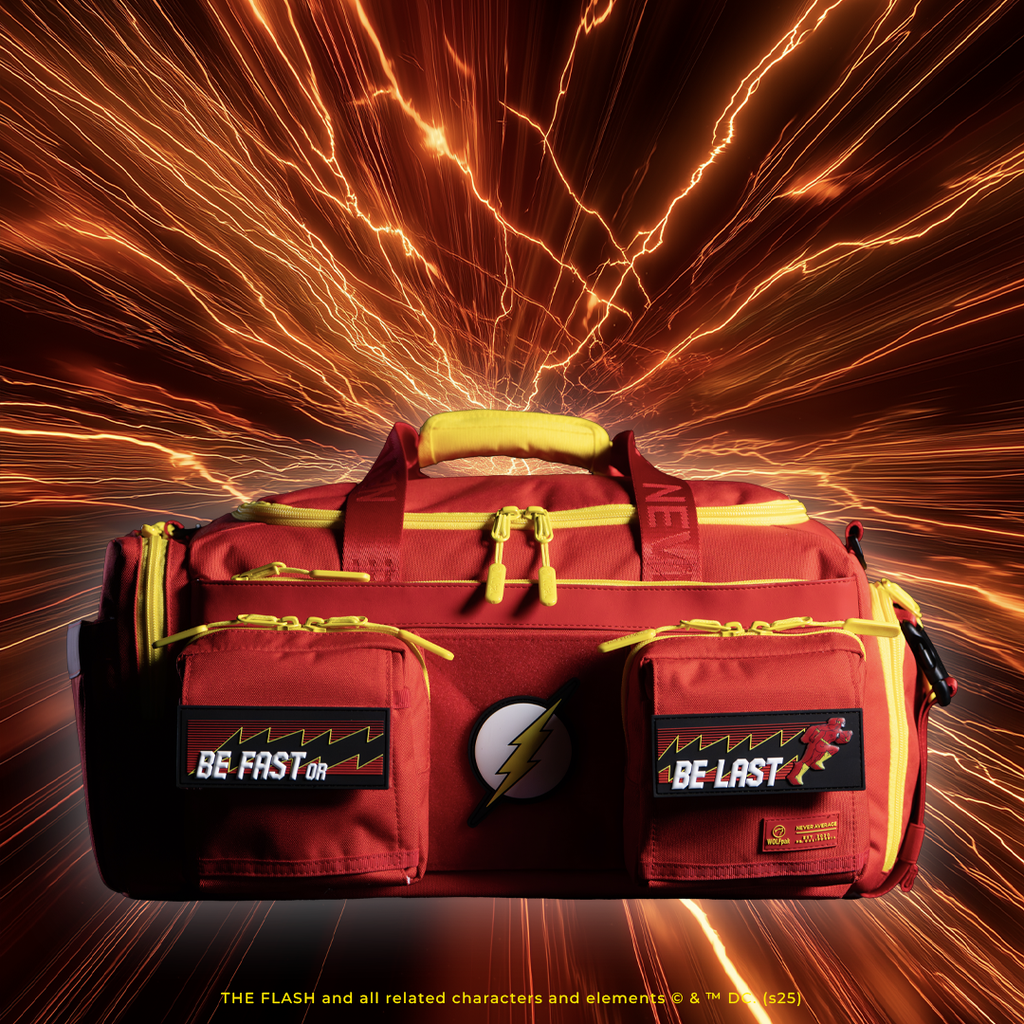 30L Perfect Duffle Bag The Flash
