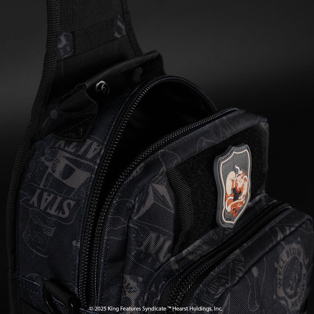 9L Tactical Sling Bag Popeye Sink or Swim