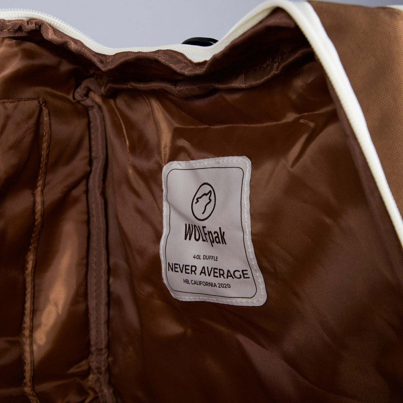 40L Ultimate Duffle Bag Cocoa