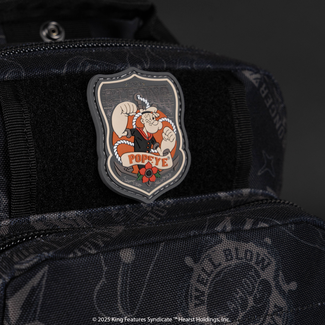 9L Tactical Sling Bag Popeye Sink or Swim