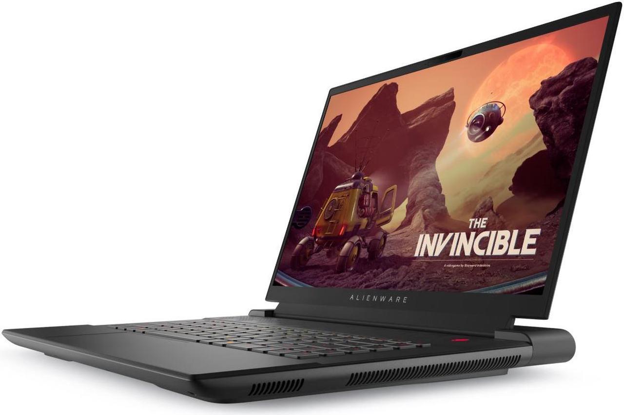 Alienware m16 R1 - 16" WQXGA - Ryzen 9 7845HX - 32GB RAM - RX7600M XT - 2TB SSD + 1TB SSD