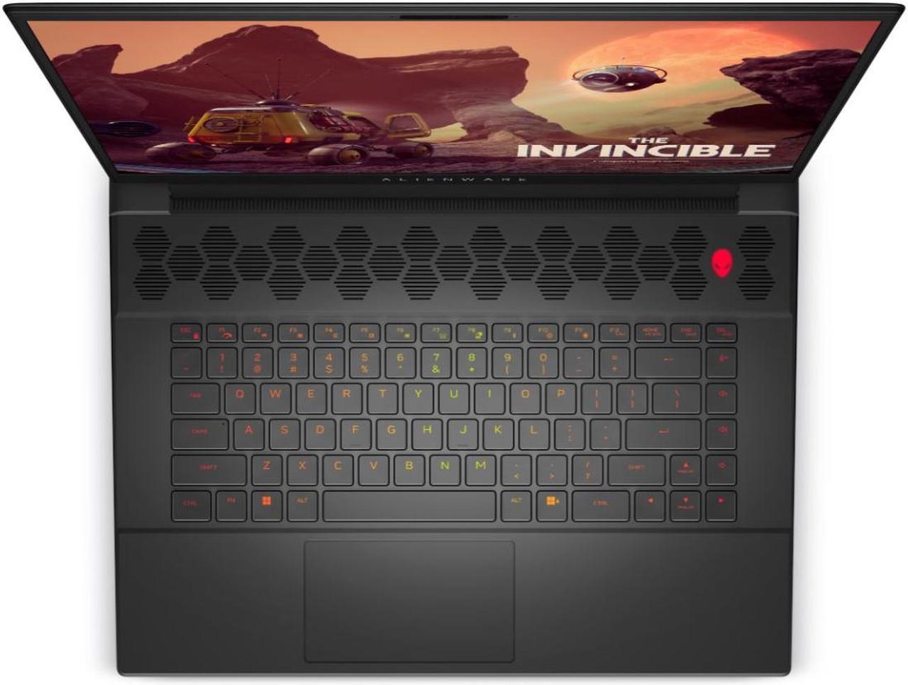 Alienware m16 R1 - 16" WQXGA - Ryzen 9 7845HX - 32GB RAM - RX7600M XT - 2TB SSD + 1TB SSD