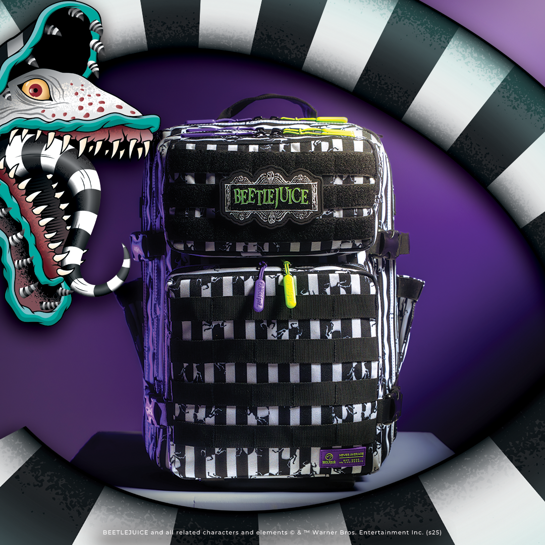 35L Backpack Beetlejuice