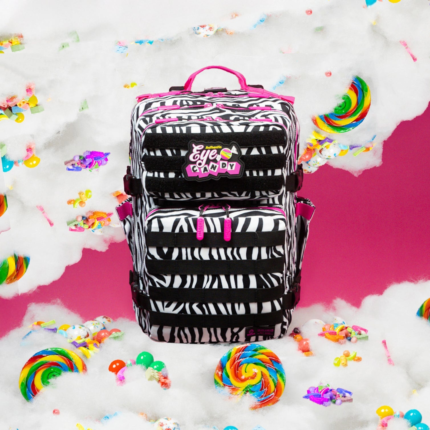 35L Backpack Fruity Stripes