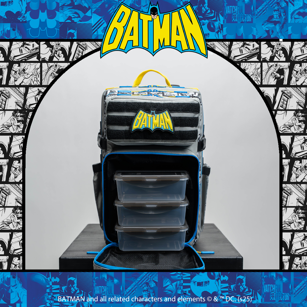 45L Retro Batman Meal Prep Management (SALE)