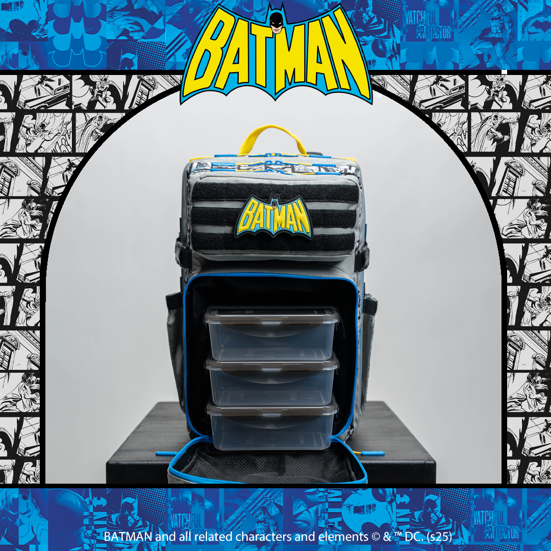 45L Retro Batman Meal Prep Management (SALE)