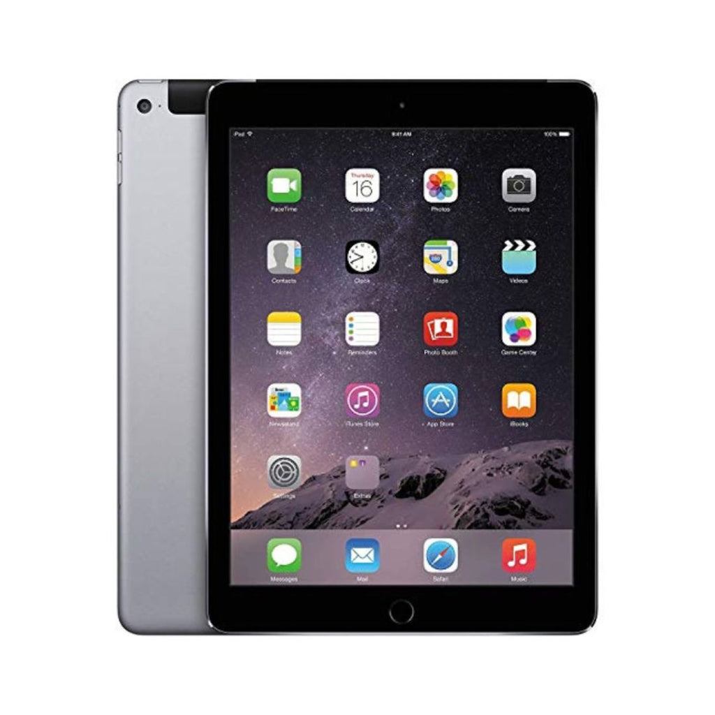 Apple -  iPad Air 2 Wi-Fi 16GB - Space Gray