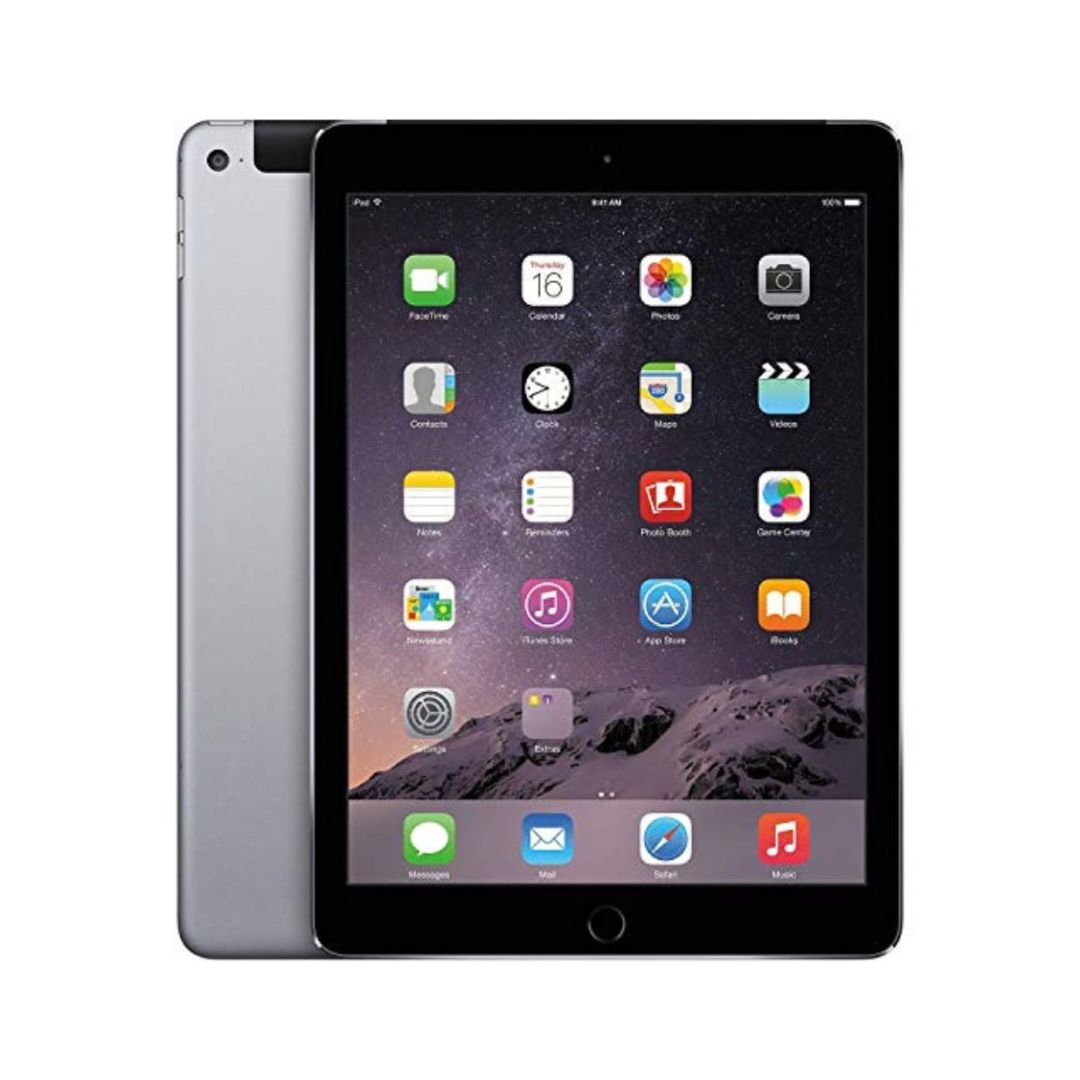 Apple -  iPad Air 2 Wi-Fi 16GB - Space Gray
