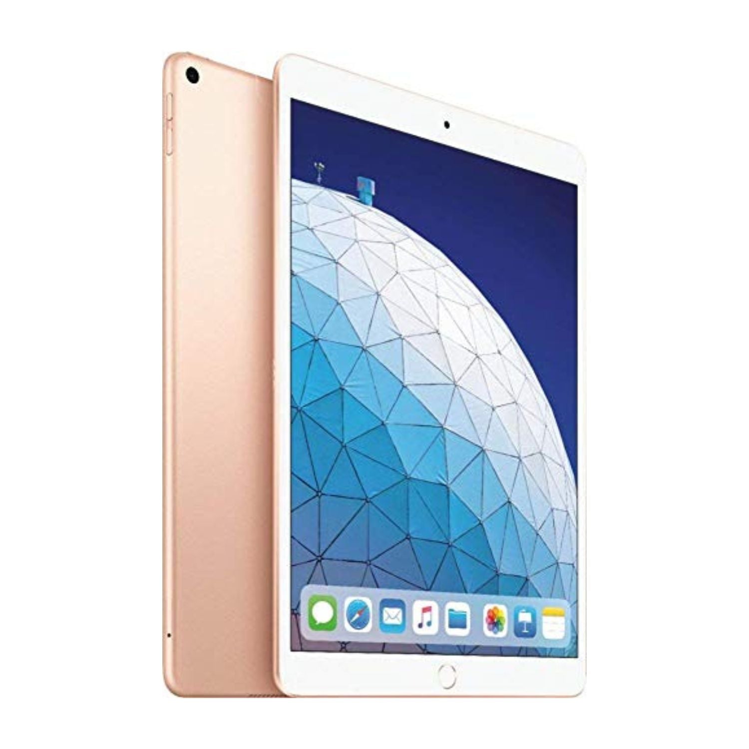 Apple iPad Air – 10.5″ (3rd Gen, 2019) Wi‑Fi + Cellular – 256 GB – Gold – MV1G2LL/A