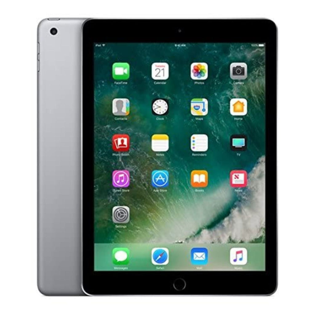 Apple iPad 5th Gen (WiFi + Cellular) - 32GB - Space Gray - MP242LLA