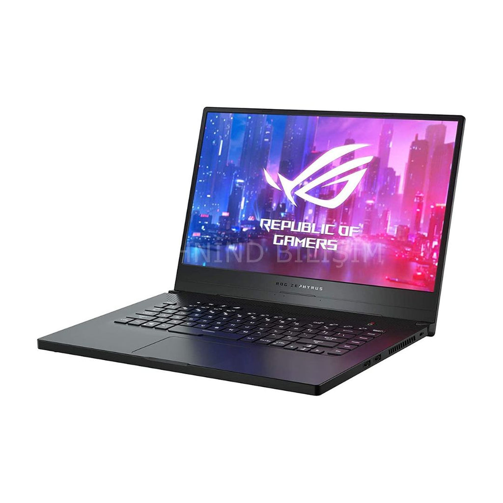 ASUS ROG Zephyrus M15 15.6" UHD - i7-10750H - 16GB RAM - 1TB SSD - NVIDIA GeForce RTX 2060 - Prism Black - GU502LV-BI7N8