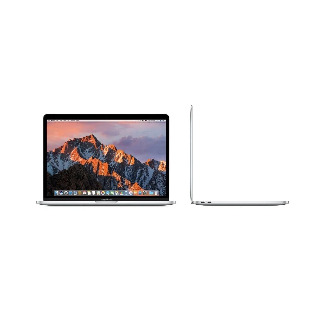 Apple MacBook Pro 13-Inch – Intel Core i5 - 8GB RAM - 128GB SSD - Retina Display - Silver - MPXR2LL/A
